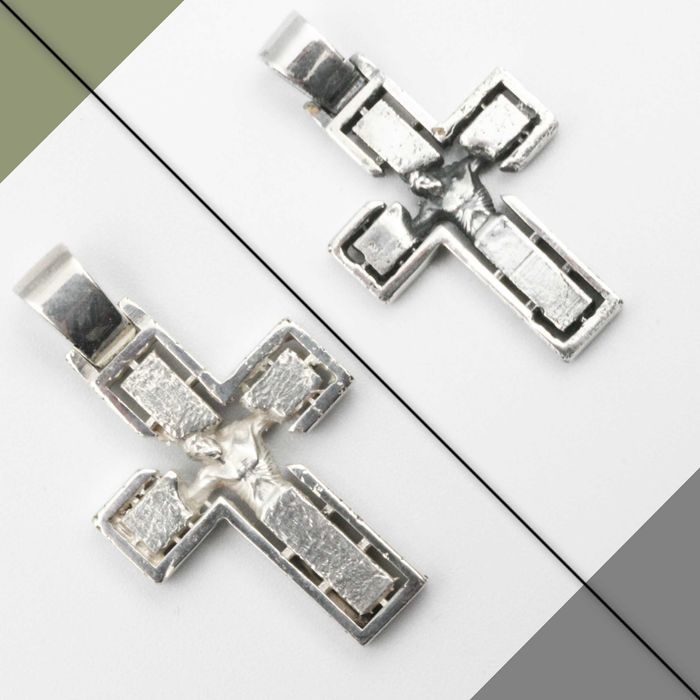 Cruce din Argint 925