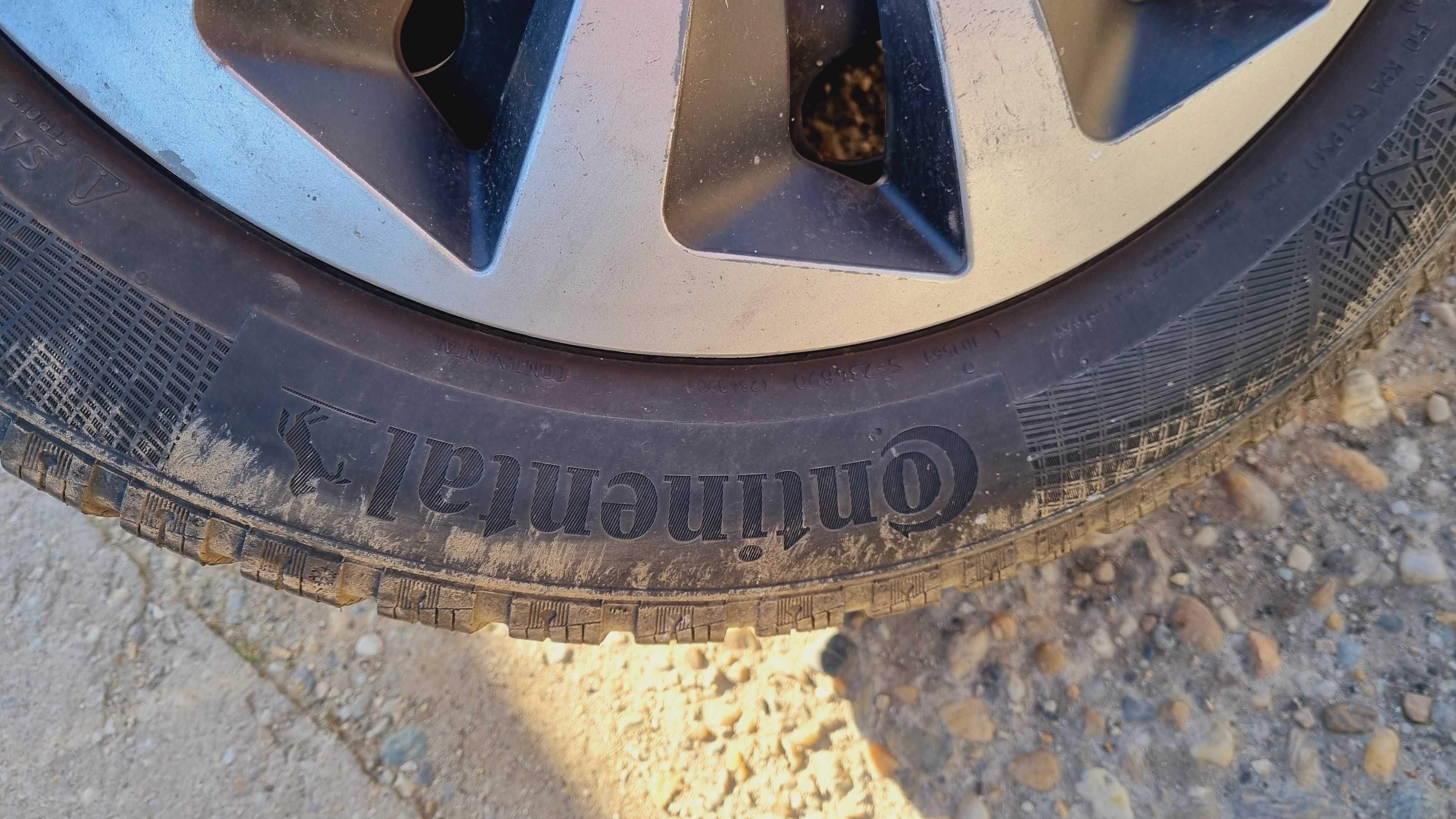 Cauciucuri de iarna 205/55 R16 plus jante