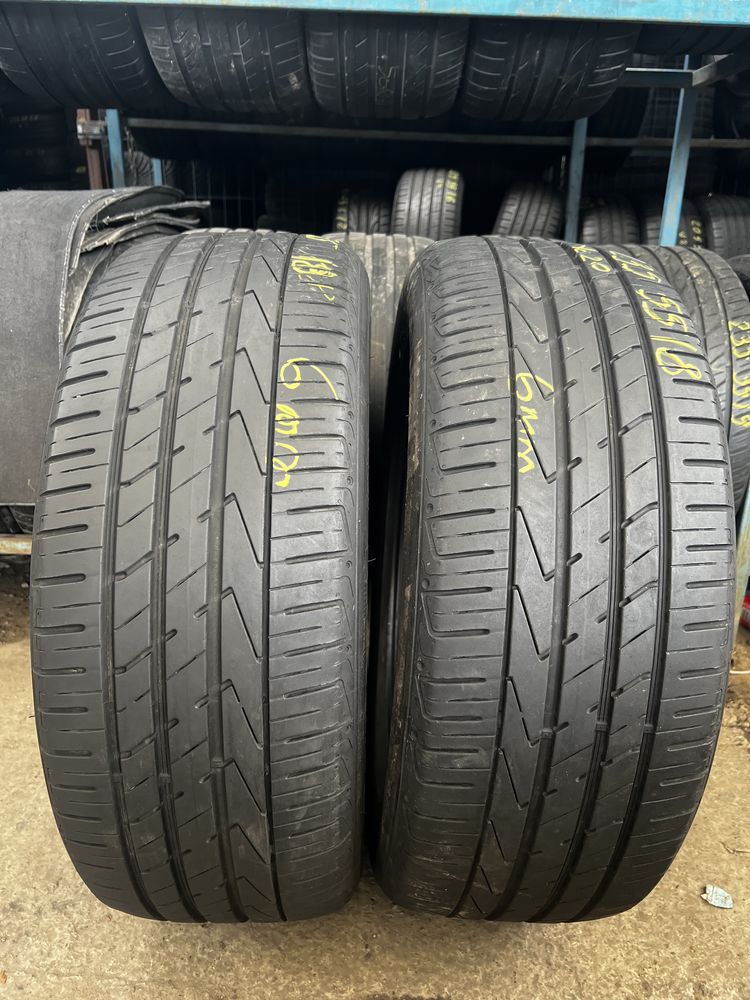 2 Anvelope Vara 235/55/18 Hankook 2020