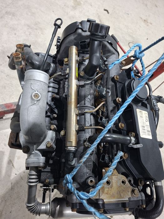 Motor complet 2.3 euro 4 iveco daily an 2010