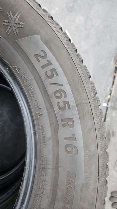 4бр гуми 215 65 16 мишелин