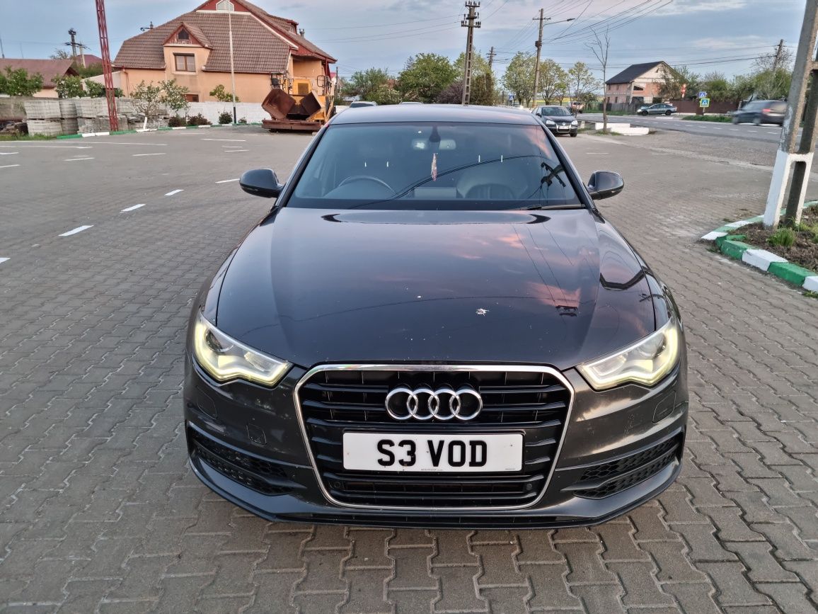 Audi A6 2.0 diesel S-LINE 2012