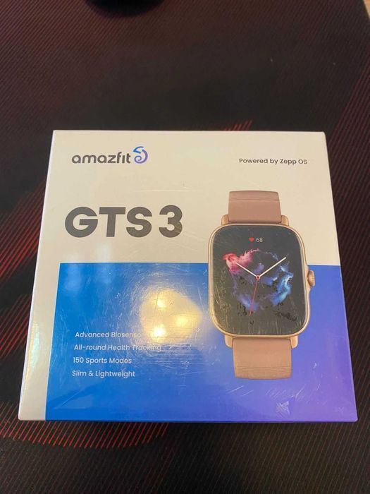 XIAOMI Amazfit GTS 3 Terra Rossa | Noi . Sigilate