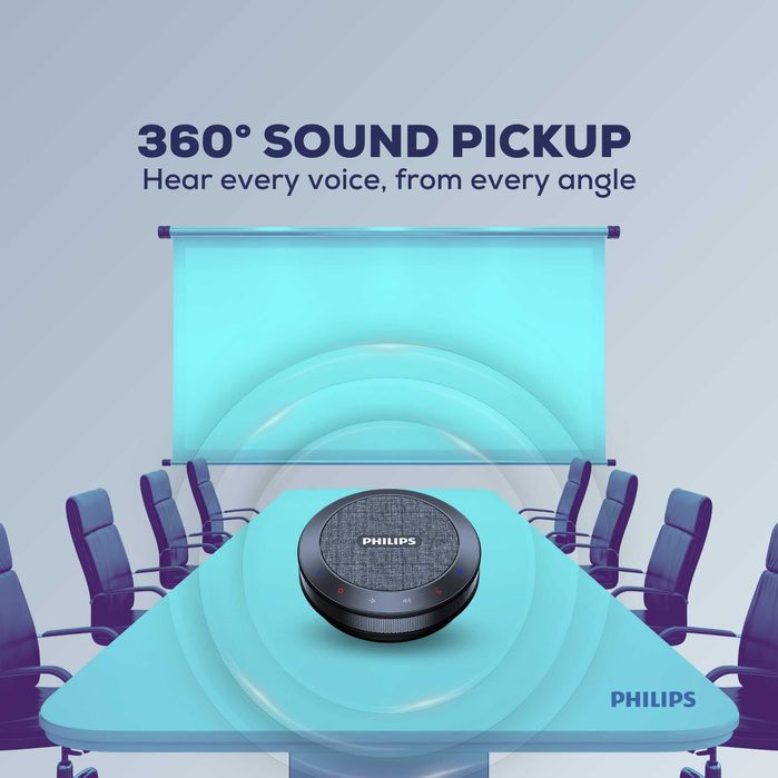 Philips Проф Спикерфон для онлайн-конференций. Есть доставка