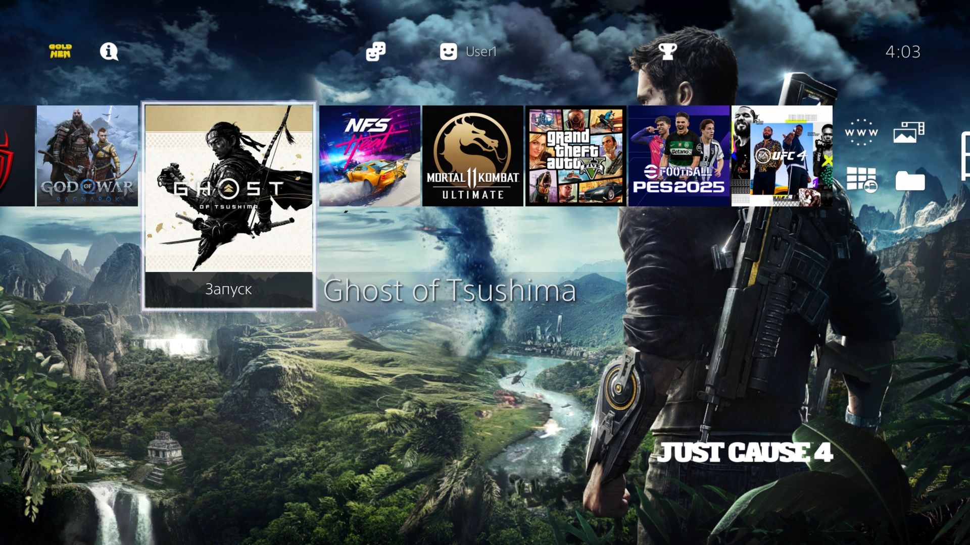 Ps 4 Pro 2 ta pult va o'yinlar yozilgan