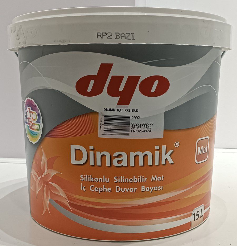 Dinamik mat краска на водной основе