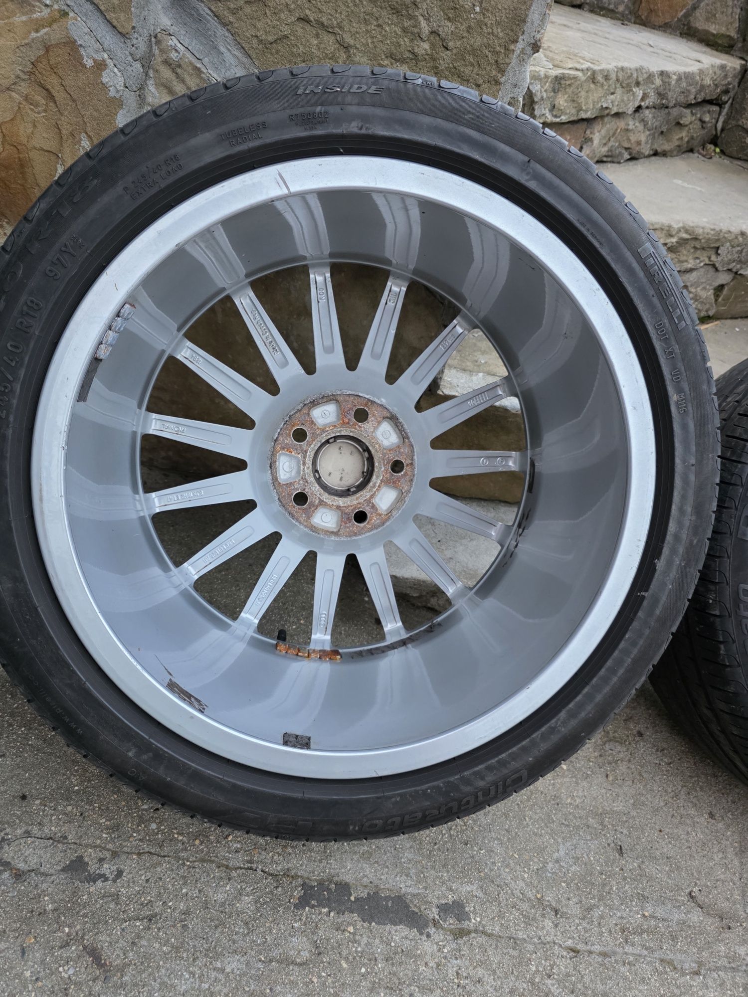 Джанти за ВАГ Ronal DTM 5X112 8J ET47 66.6!