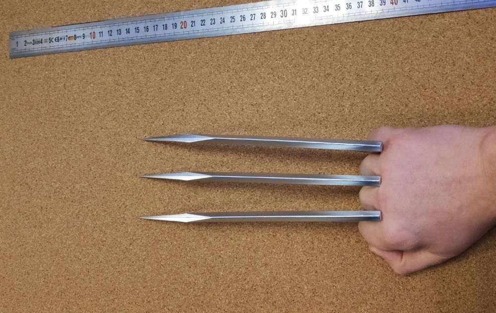 Set 2 Gheare X-Men - Wolverine - Logan - Marvel Cosplay