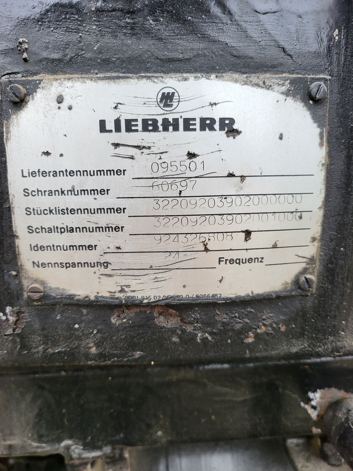 Vind Macara  LIEBHERR LTM 1030