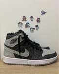 Jordan 1 high og rebelionare