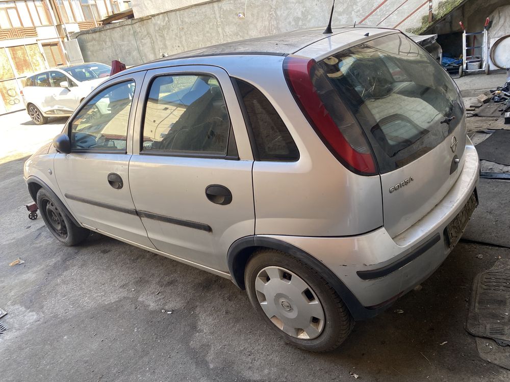 Capota bara far aripa oglinda haion piese opel corsa c