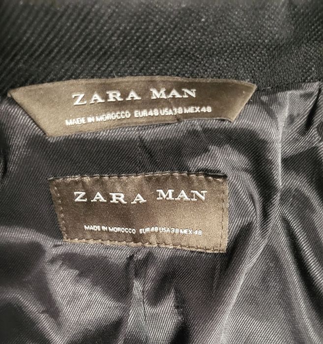 Мъжко палто ZARA