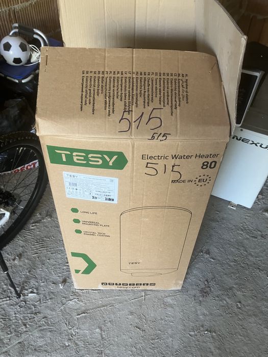 Бойлер Теси 80 литра