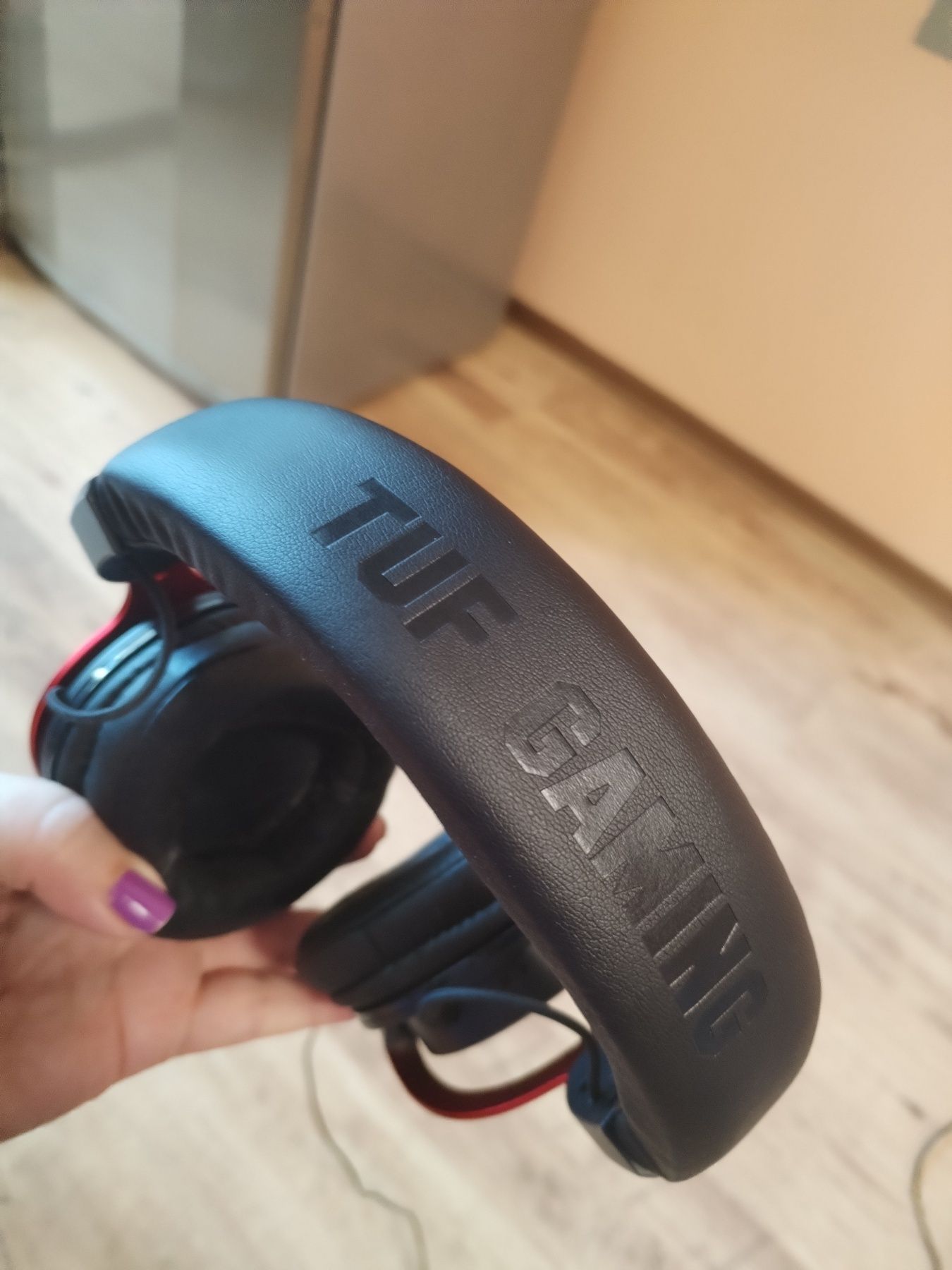Геймърски слушалки Asus Tuf