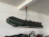 Barca Kolibri KM-300 + motor honda 5 cp