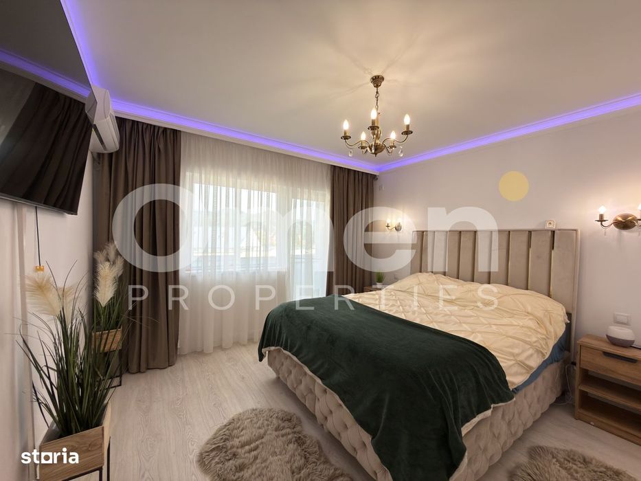 Apartament 3 camere ultrafinisat- central