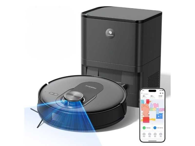 Робот Прахосмукачка с Моп и Станция за Самопочистване Proscenic Q8 Max