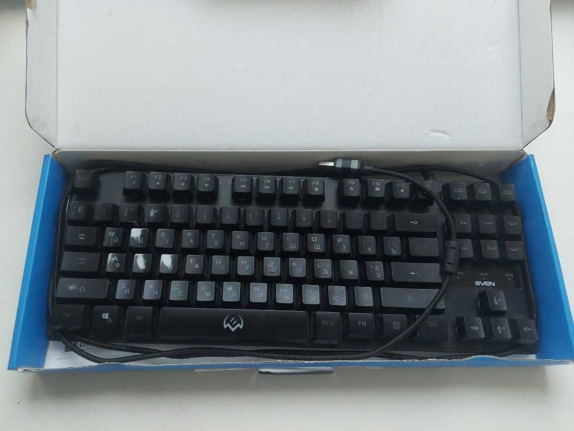 Б/У Клавиатура SVEN KB-G7400