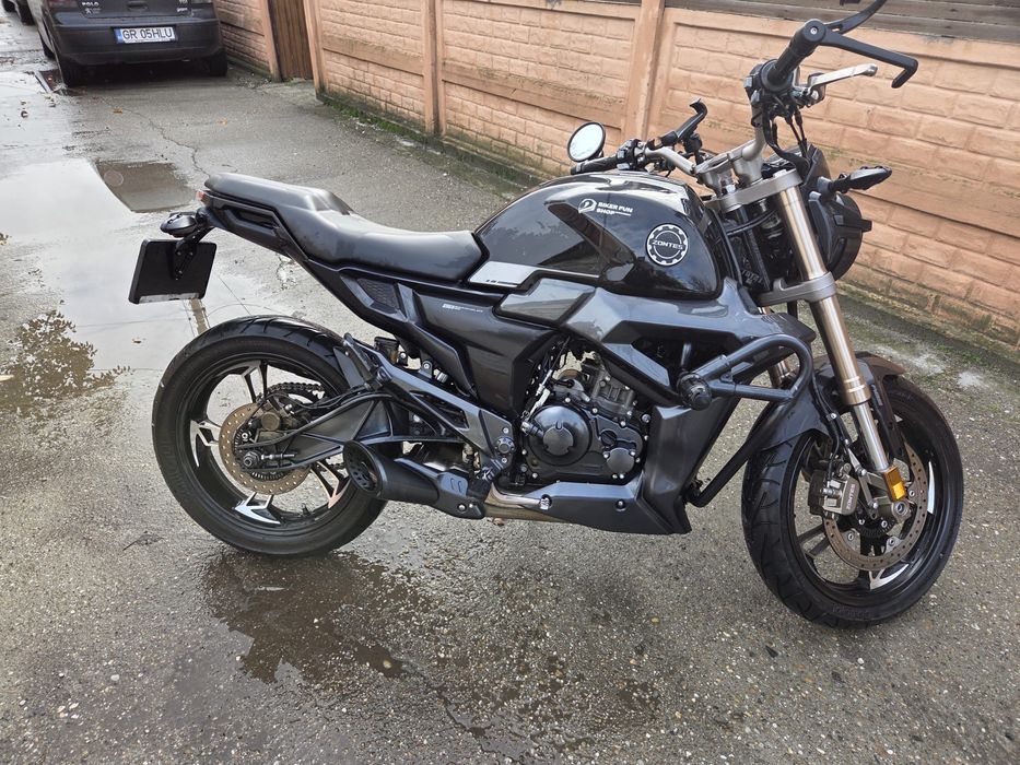 Zontes GK G125 ABS 26.000km 2023