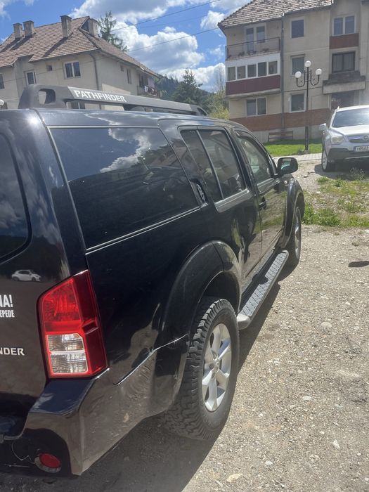 Nissan Pathfinder Negru editia 2007