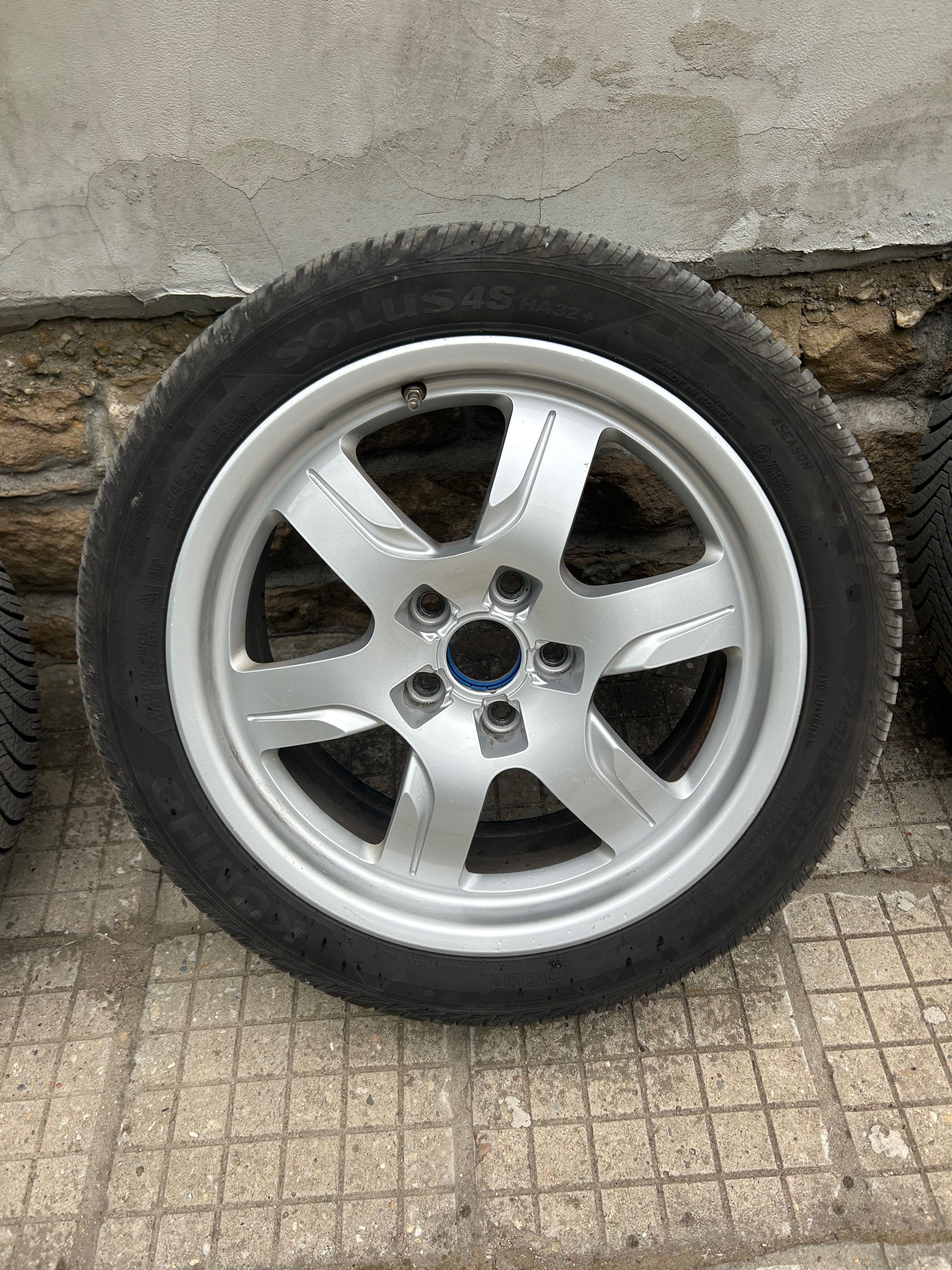 Джанти за VW и AUDI