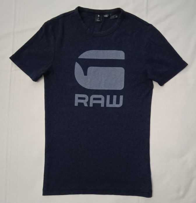 G-STAR RAW оригинална тениска XS памучна фланелка Drillon R Tee