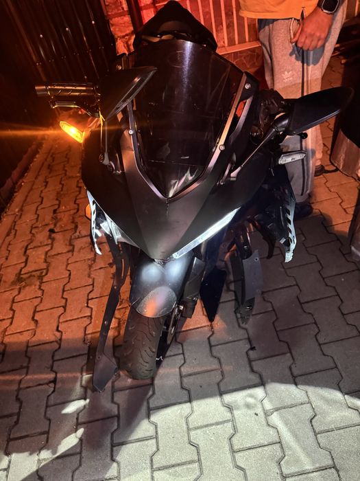 Vand honda cbr 500r 2024 avariata