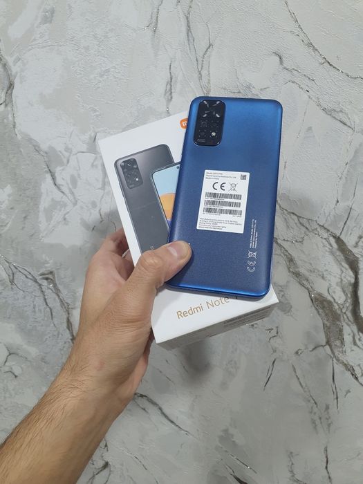 Redmi note 11 память 128gb родной коробка документ