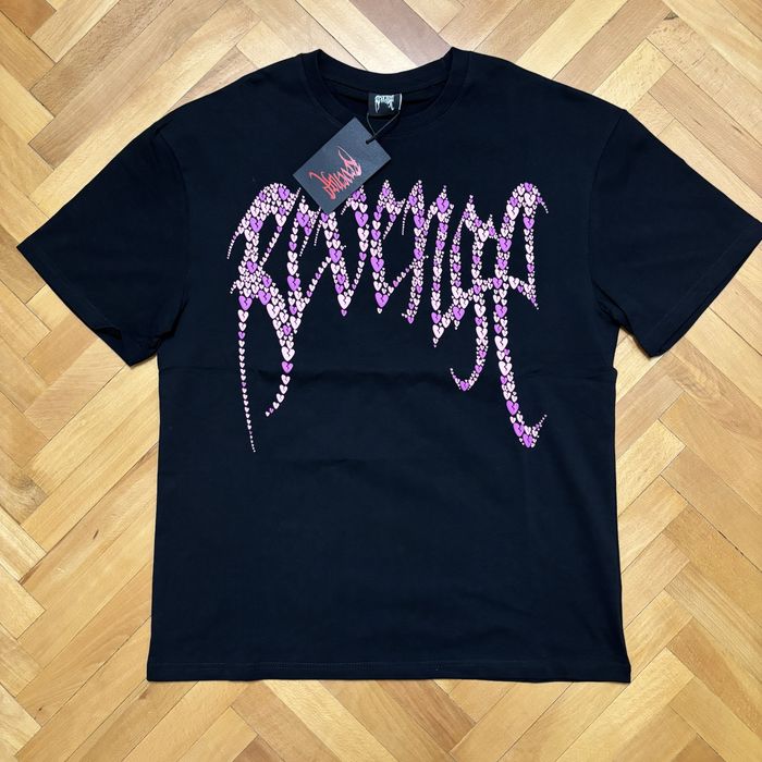 Tricou Revenge Negru Roz