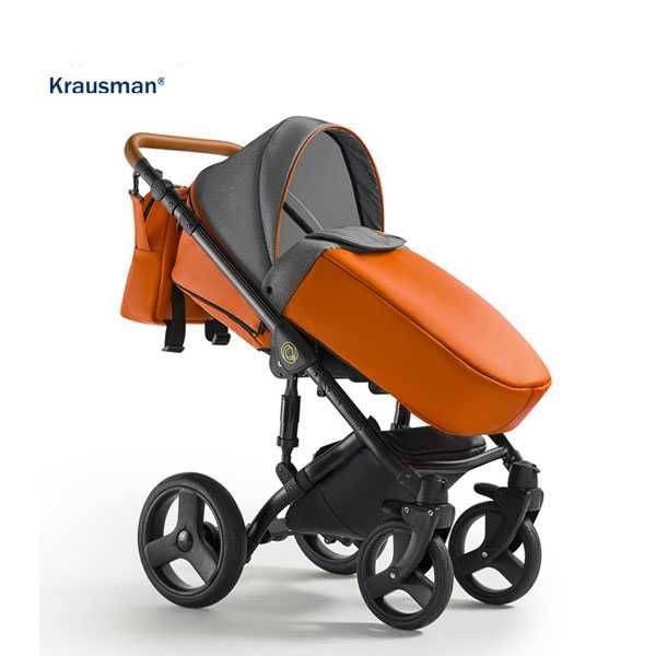 Carut/Carucior Krausman – Carucior 3 in 1 Nexxo Orange