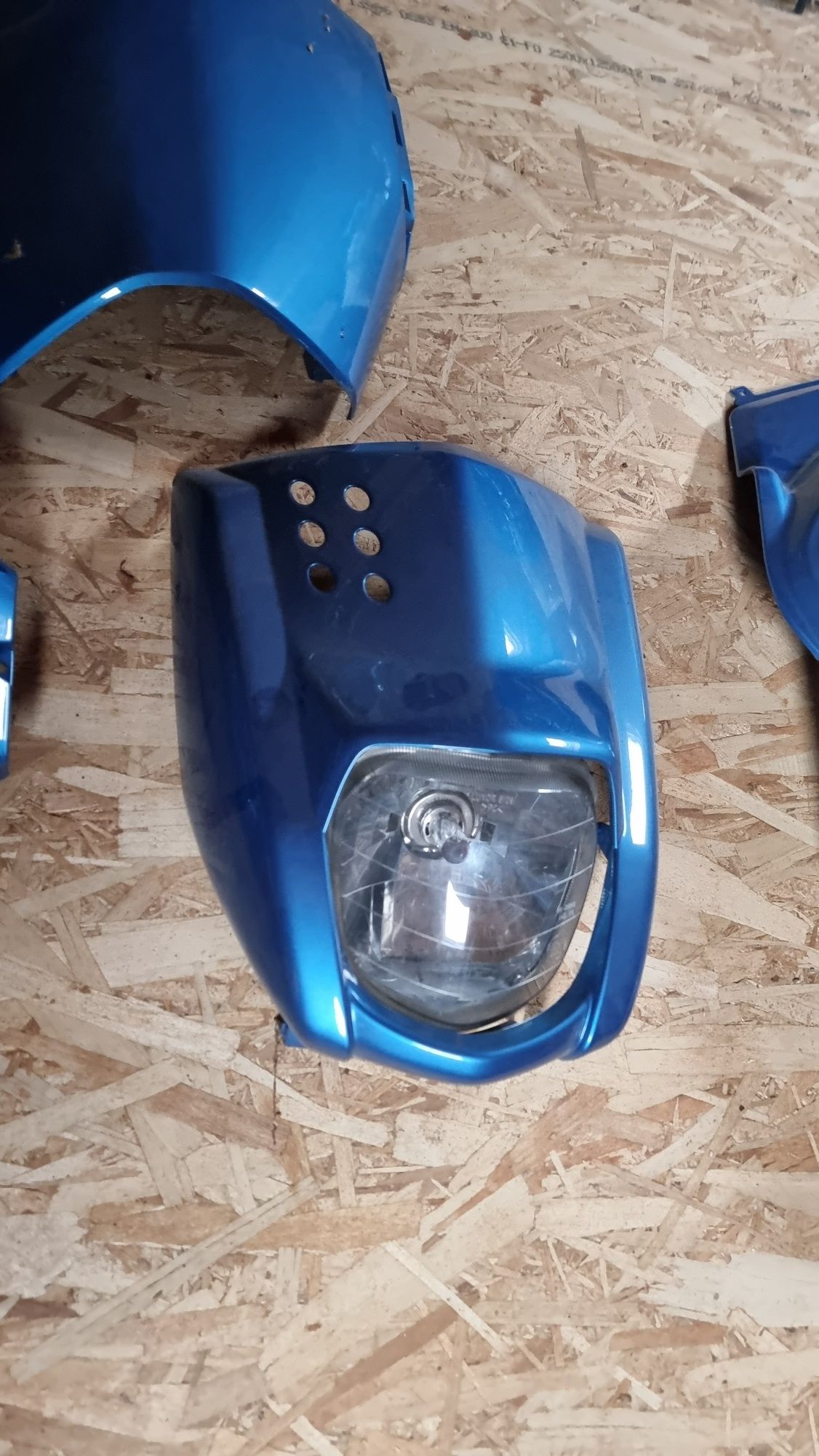 Set complet carene Yamaha Slider/Mbk Stuntt