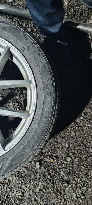 Шины в отличном состоянии