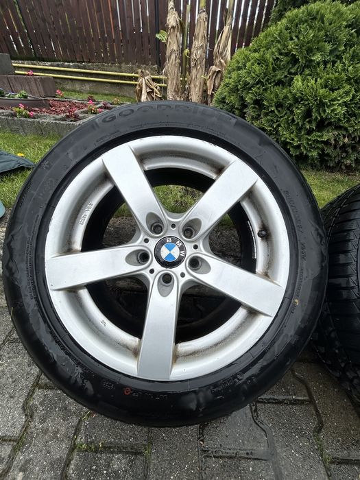 Vand jante BMW + cauciucuri M+S 225/55/R17