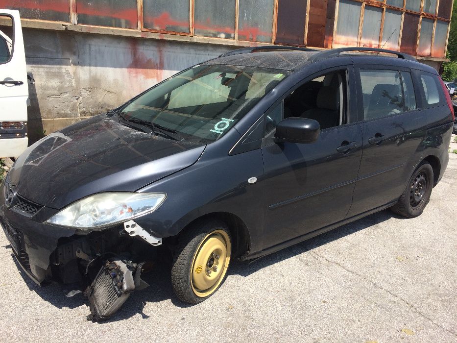 Mazda 5 2.0D 110к.с. на части