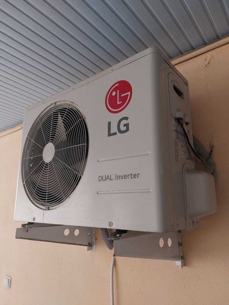 Кондиционер LG 24 P24SP NSK DUAL Inverter Compressor technology