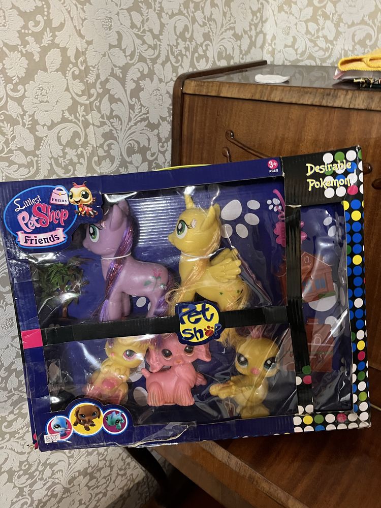 Продам набор детских игрушек