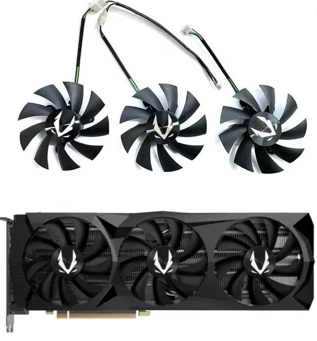 Set ventilatoare GA92S2U 0.46A ZOTAC GeForce RTX