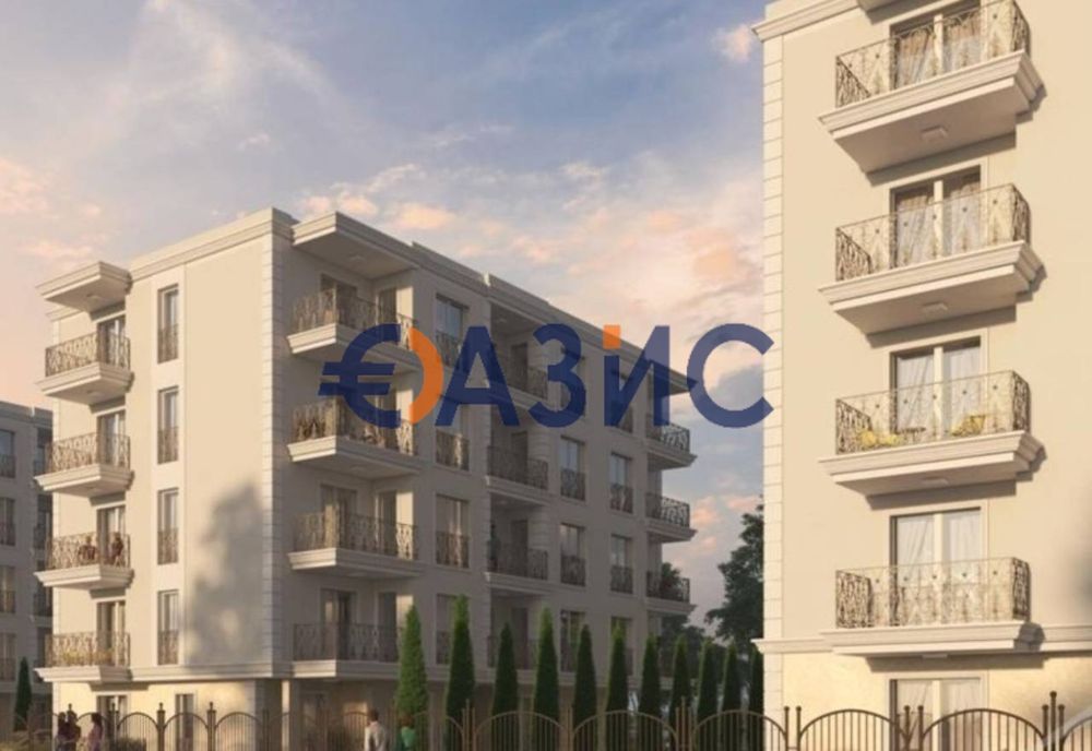 Продава се Едностаен апартамент в к.к. Слънчев бряг - 37 кв.м за 1392 €/кв.м - Снимка #4