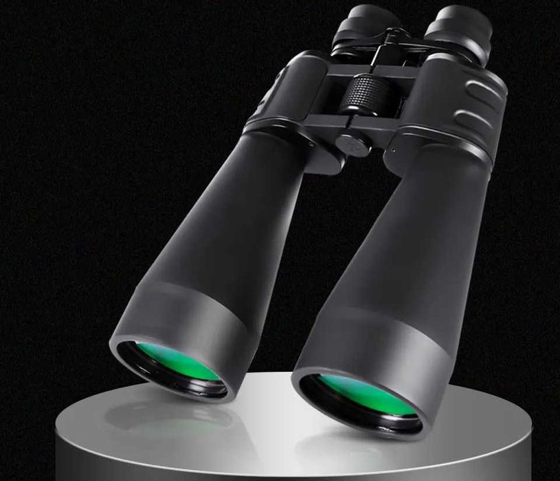 Binoclu profesional cu zoom si reglaj bushnell 10x-380x100