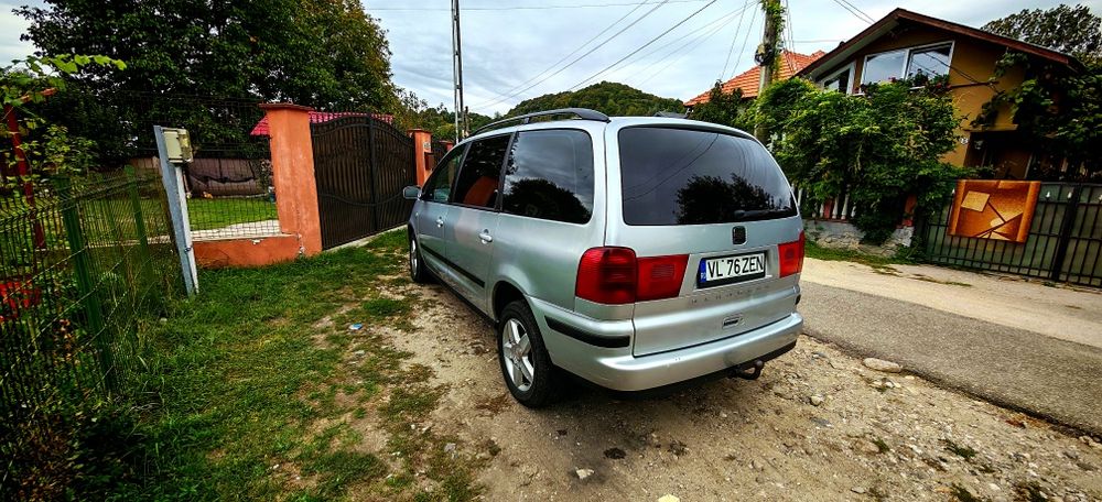 Seat Alhambra 2008