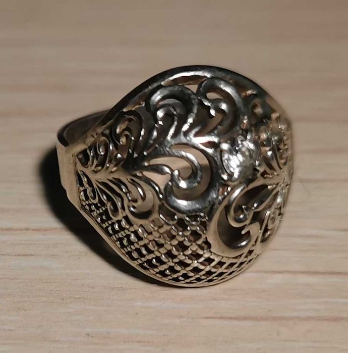 СССР Перстень серебряный