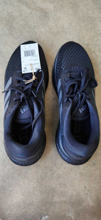 ADIDASI Adidas Supernova 2W Black ORIGINALI SUA noi unisex nr 39 1/3