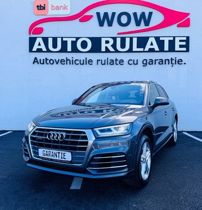Audi Q5 2017 2.0D E6 Garantie 12 Luni Rate Avans 0 Doar Cu Buletinul