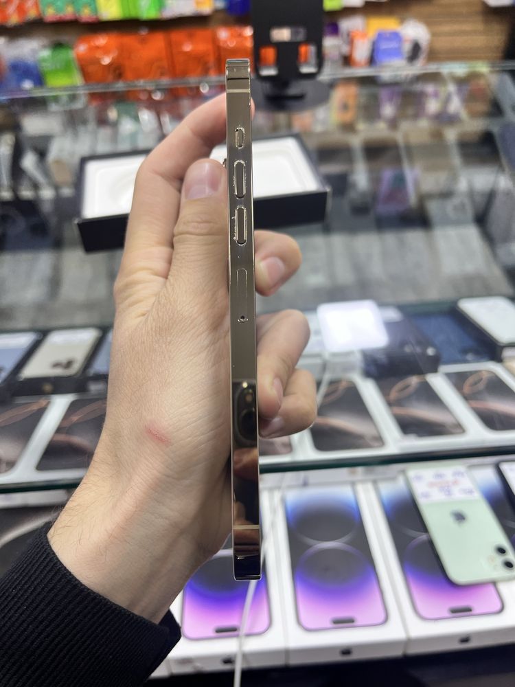 Iphone 13 Pro Max 128gb Gold - Naqdga yoki halol muddatli toʻlovga
