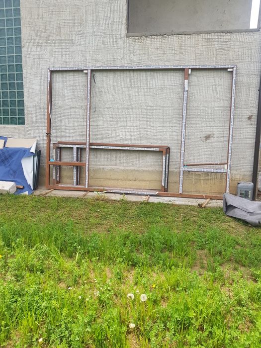 Tamplarie PVC nefolosita