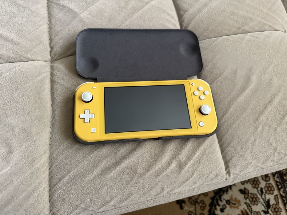 Nintendo switch.
