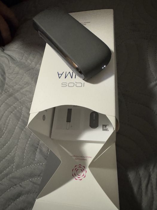 Vand iqos terea folosit de cateva ori .