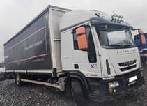 Iveco Eurocargo 150E22 , prelata perdea si obloane 9,3 m