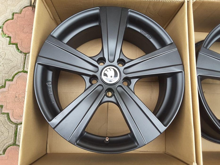 jante aliaj 17; 5x112; Skoda Superb, Octavia 3, 4, Scout