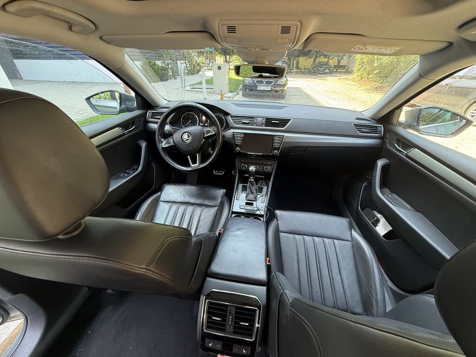 Skoda superb 2016 4x4 masina perfecta pentru familie si drumuri lungi